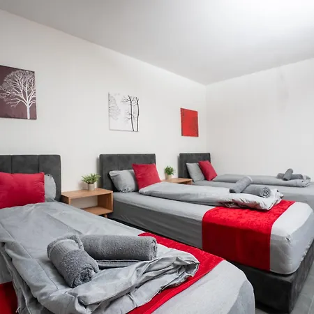 Apartment Serviceroom24 - Space In Wlan - Smart-tv - 24-7 Check-in Und Kueche Recklinghausen