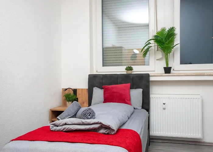Serviceroom24 - Space In Wlan - Smart-tv - 24-7 Check-in Und Kueche Recklinghausen