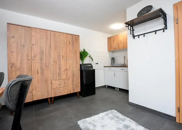 Appartement Serviceroom24 - Space In Wlan - Smart-tv - 24-7 Check-in Und Kueche Recklinghausen